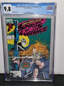 Marvel Ghost Rider & Blaze Spirits of Vengeance (1992) # 2 CGC 9.8 - Picture 1 of 1