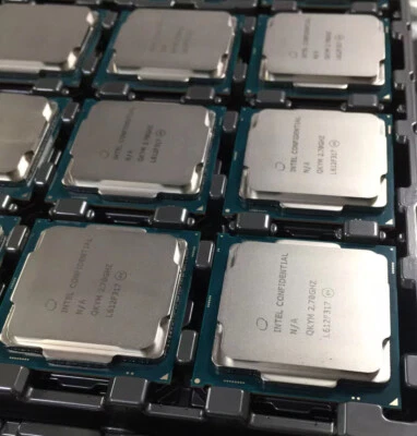 Intel Core I5-7400 ES QKYM 4 core 4 Threads HD630 LGA1151 65W CPU Processors- - Image 1 of 2