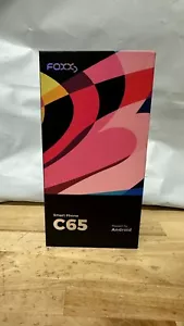 Foxxd C65 Android Smartphone Graphite Black 13MP HD+ Display 5000mAh 4GB+64GB - Picture 1 of 4