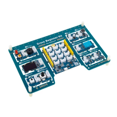 Seeed Studio Grove Beginner Kit für Arduino inkl. Board und 10 Grove-Module - Bild 1 von 4