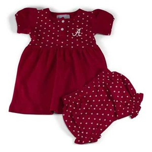 Alabama Girl's Heart Dress with Bloomers - Picture 1 of 5