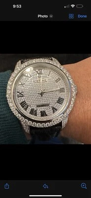 Ice Time Joe Rodeo Benny & Co Diamond Watch - Image 1 of 4