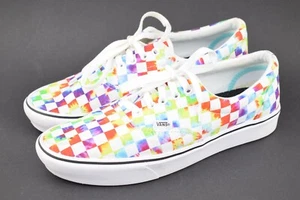 Vans Comfycush Era Tie-Dye Checkerboard White EU 44 US 10,5 Skaterschuh Uni - Bild 1 von 6