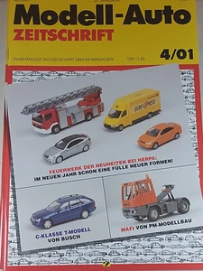 Modell-Auto-Zeitung MAZ 4/01 - Bild 1 von 1