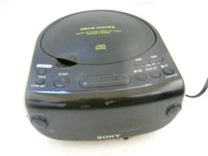 Sony Dream Machine Dual Alarm Clock Radio FM/AM CD  ICF-CD815 TESTED - Picture 1 of 3