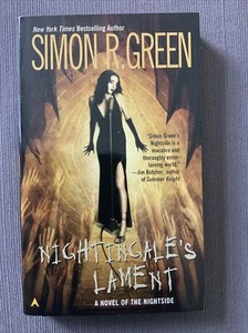 Nightingale’s Lament NEW Nightside Series by Simon R. Green - Picture 1 of 3