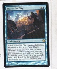 MTG: Return to Ravnica: Foil: Search the City