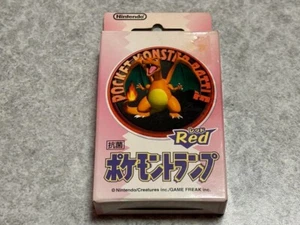 Pokemon Playing Cards Poker Deck Red Charizard 54 Cards Japanese - Picture 1 of 4