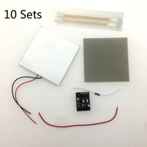 10sets For Game Boy DMG-01 GB GBP LCD HighLight Screen Backlight Mod Kits White - Picture 1 of 11