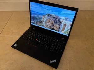Lenovo ThinkPad T580 Laptop Intel i7-8650U 16GB RAM 512GB SSD - KEYBOARD PROBLEM - Picture 1 of 12