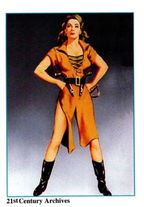 Yvonne De Carlo, Hollywood Pinups - Movie Legends Trading Card 21st Cent Archives - Bild 1 von 2