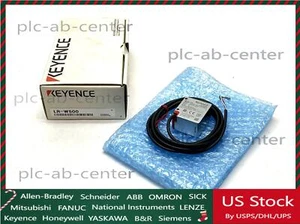 Keyence LR-W500 Full Spectrum Sensor Cable Type US Free TAX - Picture 1 of 14