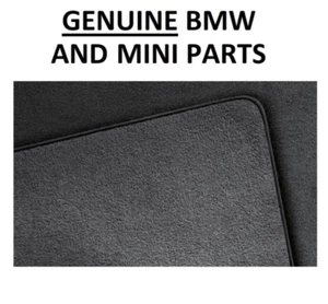 Tappetini in velluto ORIGINALI BMW 3' E90 E91 M3 LCI 51477316578. SOLO COPPIA POSTERIORE. 24E - Foto 1 di 4