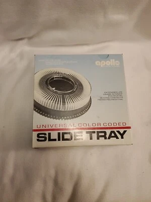 Apollo 80 Slide Tray Universal Color Coded VINTAGE IN BOX model 3280 - Image 1 of 4