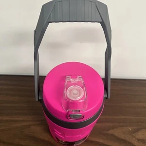 BOTELLA HIDRATACIÓN UNDER ARMOUR 64 OZ ESPUMA ROSA CALIENTE AISLADA (NUEVA) - Imagen 1 de 4
