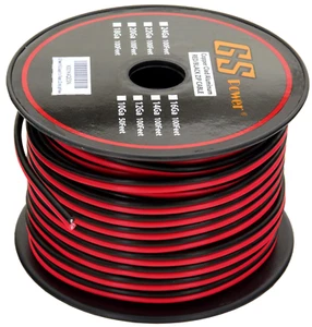 18 Gauge 400ft Bonded Zip Cord Speaker Wire - Red & Black Combo - Picture 1 of 12