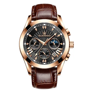 Mens Ultrathin Watch Sleek Minimalist Quartz Stainless Steel Waterproof Watches - Picture 1 of 10