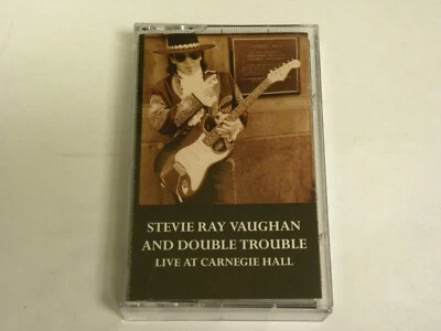 Live at Carnegie Hall by Stevie Ray Vaughan/Stevie Ray Vaughan & Double Trouble  - Image 1 of 2