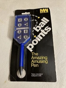 Vintage Mike Wilson Kugelschreiber The Amazing Amusing Pen - Bild 1 von 7