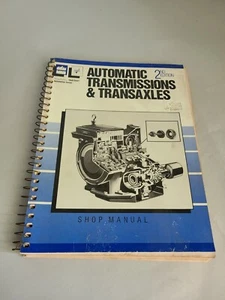 Automatic Transmissions & Transaxles, Shop Manual by Chek-Chart 2nd Ed - Bild 1 von 11
