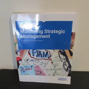 Mastering Strategic Management. Paperback. Flat World. - Picture 1 of 3
