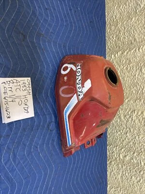 Tanque de combustível 1983 Honda Atc 110 tanque de gasolina 094 - Imagem 1 de 4