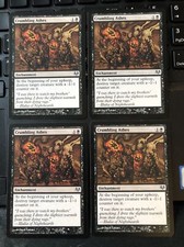 Crumbling Ashes X4 Eventide Ex Cond See Pics Front/Back