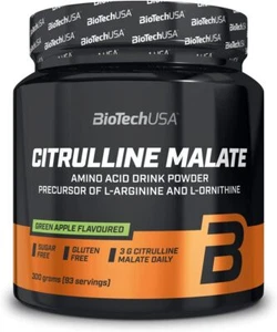 BioTechUSA Citrulline Malate 300g | Ideal For Endurance Sports & Bodybuilding - Picture 1 of 2