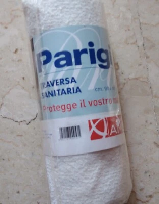 Parigi Traversa Sanitaria Impermeabile 90x160cn - Immagine 1 di 2