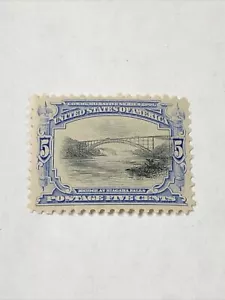 US 297 Pan American 5C Very Fine Mint Never Hinged - Bild 1 von 5