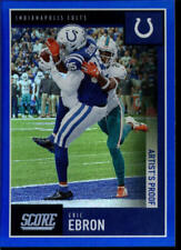 2020 SCORE ARTIST'S PROOF #102 ERIC EBRON 14/35 INDIANAPOLIS COLTS FOOTBALL