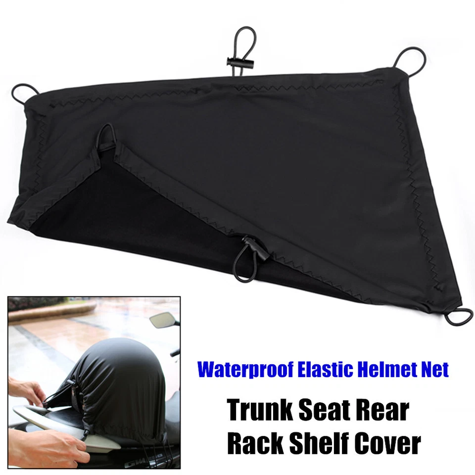 US 1PCS Motorcycle Bike Modified Seat Rear Rack Luggage Shelf Cover Waterproof — 第 1/4 张图片
