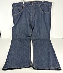Pantalones de mezclilla para hombre Linea Uomo calce recto relajado 44x34 nuevos con etiquetas - Imagen 1 de 9