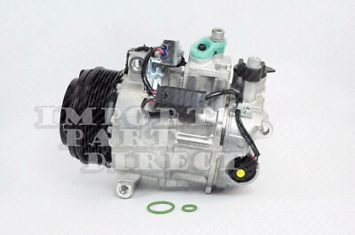 NEW A/C Compressor for 2012-2015 Mercedes C250 SLK250 1.8 Liter Engine - Image 1 of 2