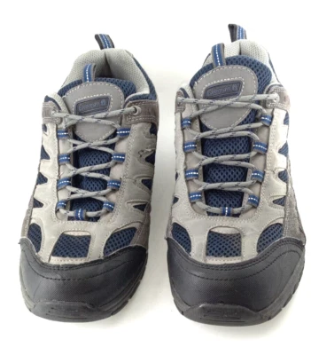 Zapatos de senderismo bajos para hombre Coleman Excursion Series azules y grises 12 W Foto 1 de 4