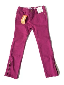 Gymboree Girls puple skinny jeans Sz 5 - Picture 1 of 3
