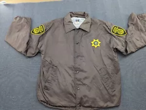 Arizona department of corrections New Star Jacket Mens Medium Beige - Picture 1 of 15