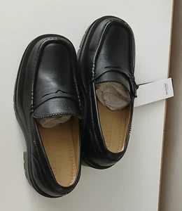 Selected femme slfsage high heel penny loafer platform heels size 36/3 - Picture 1 of 5