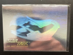 1992 Impel Star Trek The Next Generation - Romulan Warbird Hologram 🔥 - Picture 1 of 5