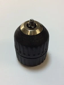 Porta 3 Backen schlüsselloses Bohrfutter 1,5-10 mm 3/8 x 24 nur rotierend (EB21-198) - Bild 1 von 3