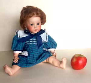 SFBJ N° 247 Taille 6 Poupée Caractère Ancienne Antique Doll Tête Porcelaine - Imagen 1 de 13