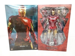 Figura 1/6 Tony Stark Obra Maestra de la Película Hot Toys MMS132 Iron Man 2 Mark VI 6 USO - Imagen 1 de 9