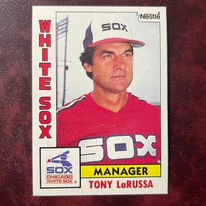 1984 Topps NESTLE Set TONY LARUSSA Parallel #591 CHICAGO WHITE SOX ** MINT ** - Picture 1 of 1
