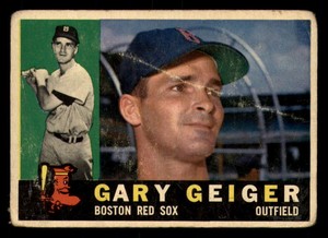 1960 Topps Baseball #181 to  #240 - Complete your set - Pick your card