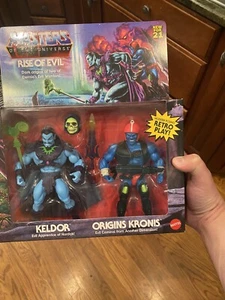 Masters Of The Universe Exclusive 2pk - Keldor & Origins Kronis TARGET LIMITED - Picture 1 of 1