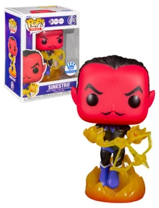 Funko POP! Heroes WB 100 Anniversary #470 Sinestro Limited Funko Shop Exclusive - Picture 1 of 3
