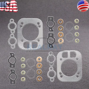2x Head Gasket Kit For Kohler CV724 CV730 CV732 CV740 CV742 CV752 CH732 CH742 - Picture 1 of 5