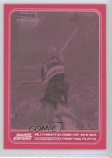 2006 Bowman Draft Picks & Stars Printing Plate Magenta 1/1 Darius Miles #108 3c7