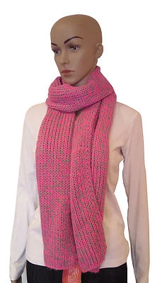 Bufanda tejida Codello 32108201 Winter Wonderland nueva Foto 1 de 3