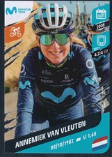 Panini, Tour de France Official Collection Stickers 2022: 350 Annemiek Van Vle